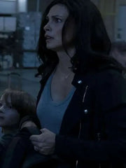 Morena Baccarin Greenland Migration 2025 Black Jacket