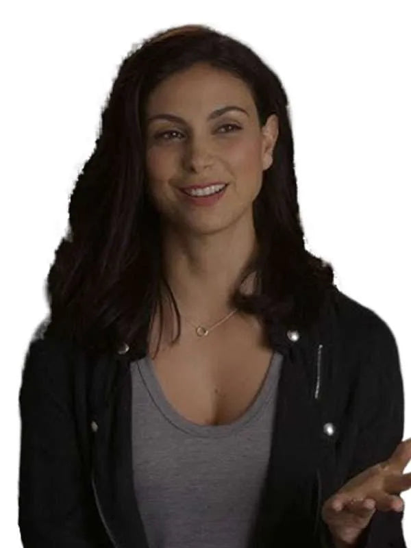 Morena Baccarin Greenland Migration 2025 Black Jacket