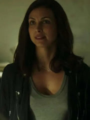 Morena Baccarin Greenland Migration 2025 Black Jacket