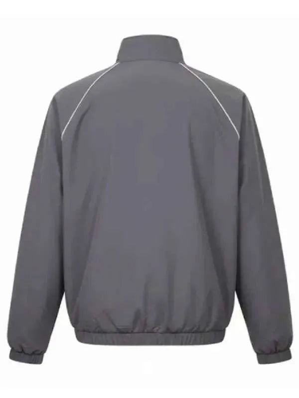 Marty Supreme Grey Track Jacket
