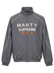 Marty Supreme Grey Track Jacket
