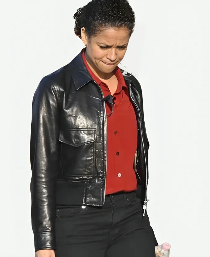 Lift 2024 Abby Black Leather Jacket