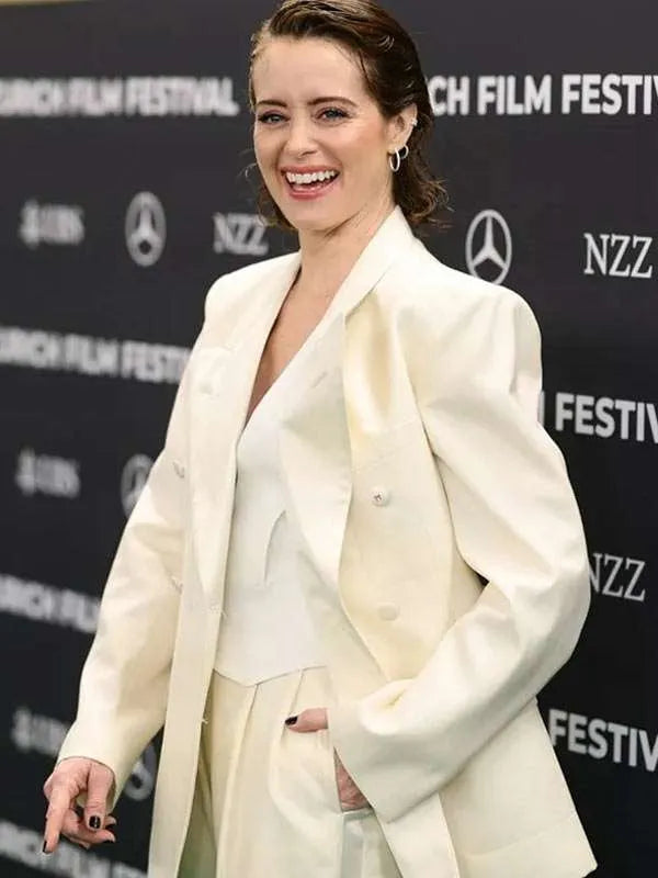 Claire Foy H Is for Hawk 2026 Blazer

