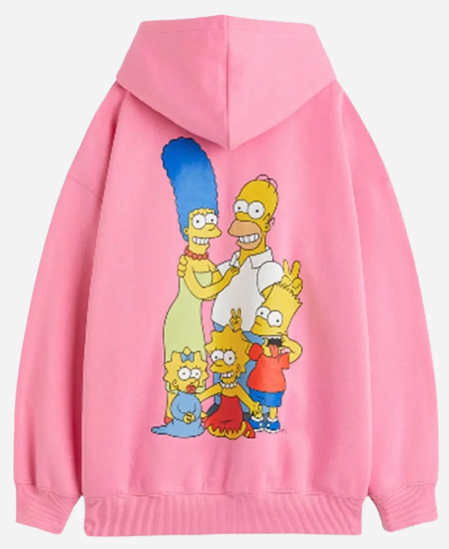 Homer Simpson Pullover Hoodie