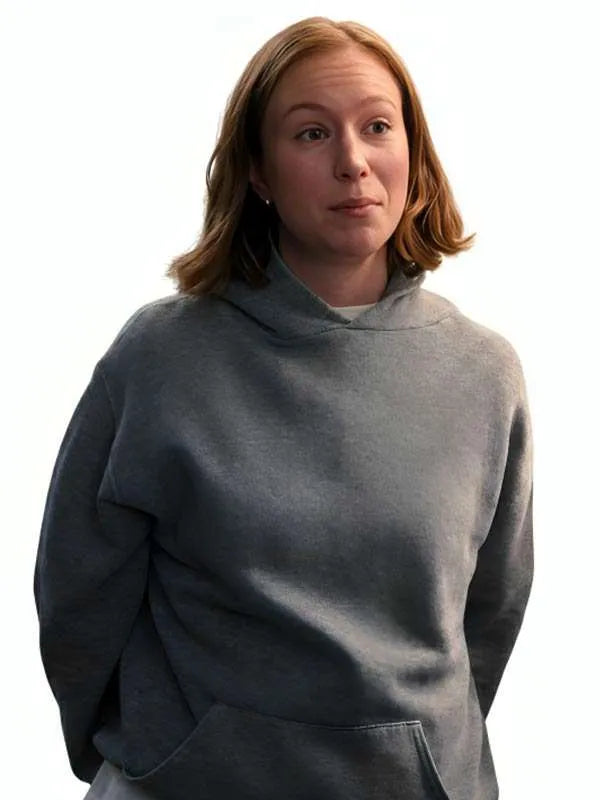 Hacks 2026 Ava Daniels Grey Hoodie