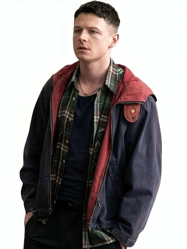 Half Man 2026 Stuart Campbell Hooded Jacket
