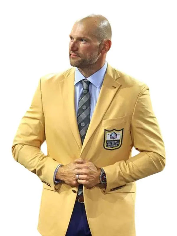 Hall Of Fame Dinner 2026 Gold Jacket
