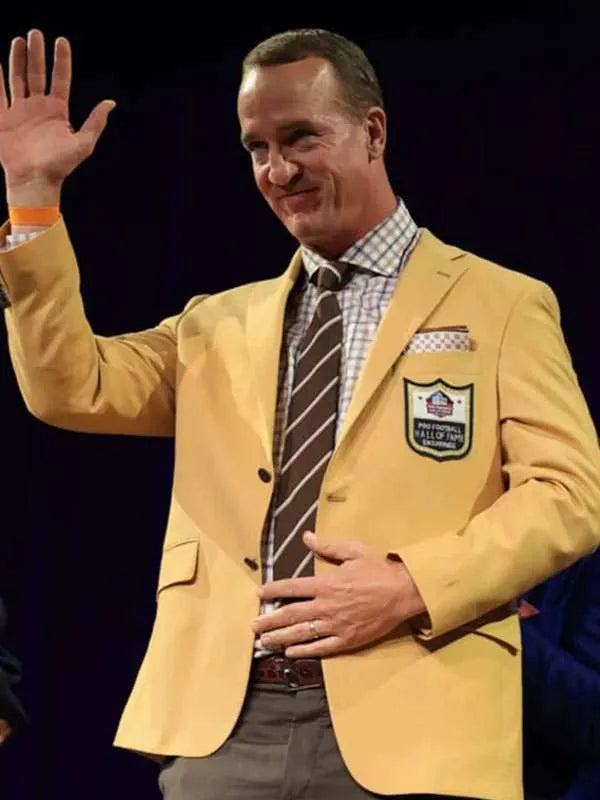 Hall Of Fame Dinner 2026 Gold Jacket
