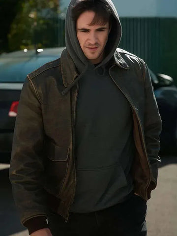 Halloween Aftermath Ryan Jaske Leather Jacket