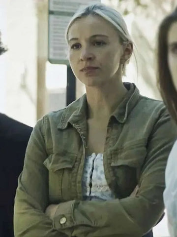 Summer Martin Halloween Aftermath Green Jacket 