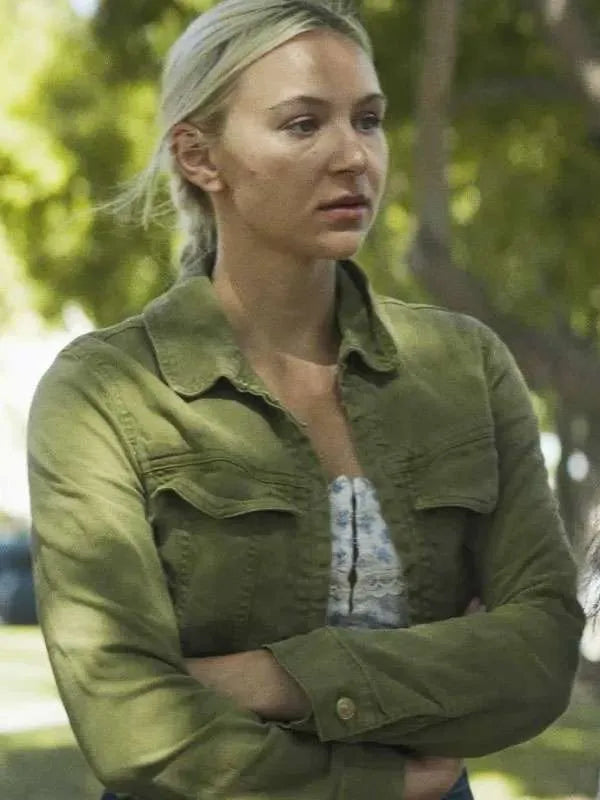 Summer Martin Halloween Aftermath Green Jacket 