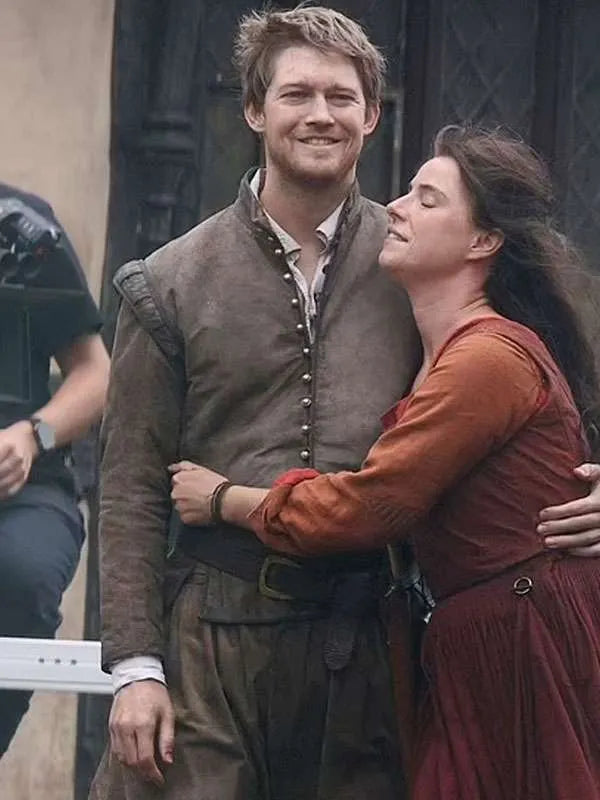 Joe Alwyn Hamnet Brown Vest
