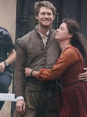 Joe Alwyn Hamnet Brown Vest
