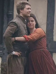 Joe Alwyn Hamnet Brown Vest
