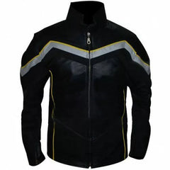 Will Smith Hancock Leather Jacket