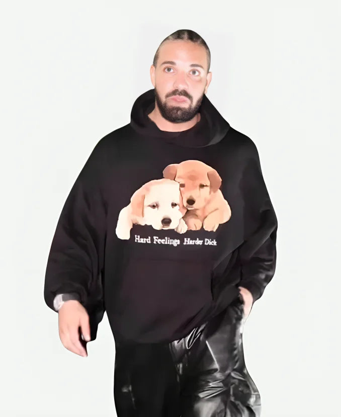 Hard Feelings Harder Dick Hoodie