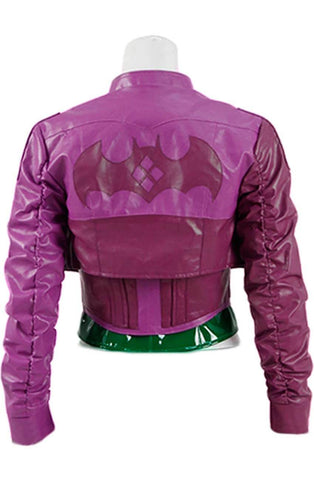 Injustice 2 Harley Quinn Purple Jacket