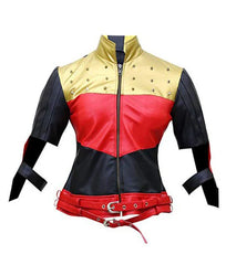 Harley Quinn Injustice God Among Us Leather Jacket