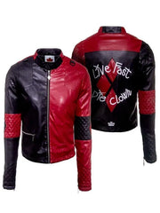 Harley Quinn Live Fast Die Clown Halloween Jacket