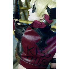 Kiss This Harley Quinn Injustice Jacket