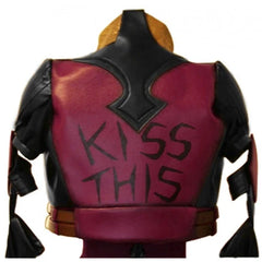Kiss This Harley Quinn Injustice Jacket