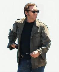 Harry Morgan Tv Series Dexter Original Sin 2024 Christian Slater Green Jacket