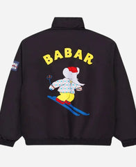 Black Bomber Jacket