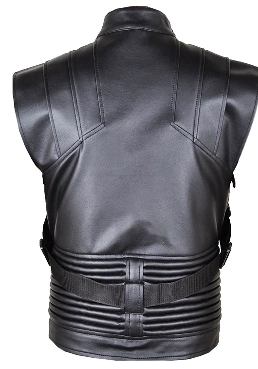 Hawkeye Genuine Leather Vest