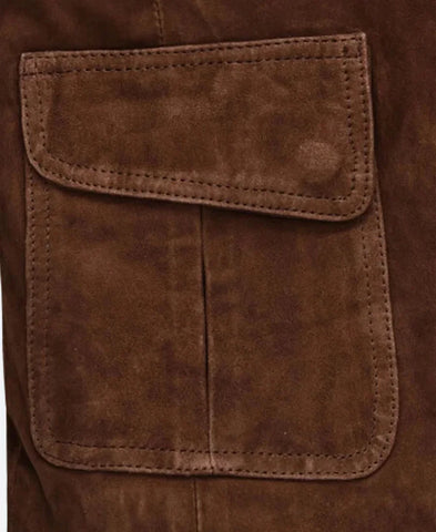 Mission Impossible Hayley Atwell Suede Leather Jacket