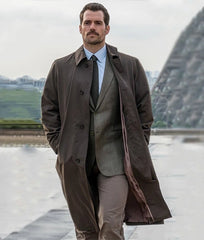 Henry Cavill Mission Impossible Fallout Trench Coat