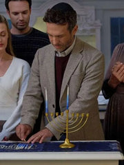 David Julian Hirsh Oy to the World! 2025 Wool Blazer
