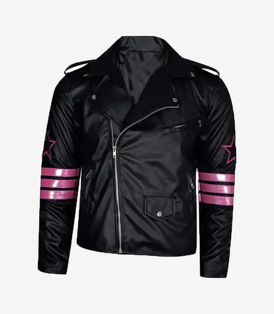 Hitman Bret Hart Skull Halloween Jacket