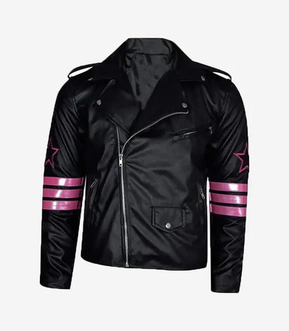 Hitman Bret Hart Skull Halloween Jacket