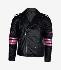 Hitman Bret Hart Skull Halloween Jacket