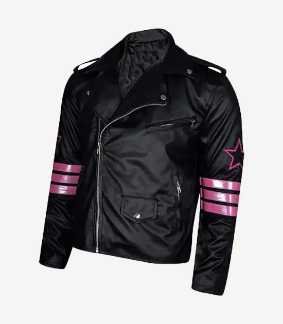 Hitman Bret Hart Skull Halloween Jacket