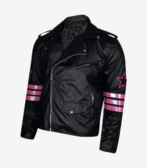 Hitman Bret Hart Skull Halloween Jacket