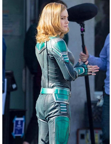 brie larson captain marvel jacket

