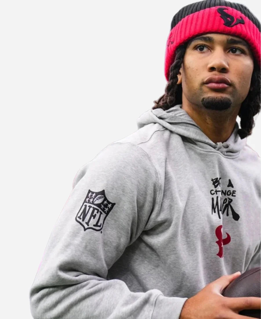 Be A Change Maker Houston Texans Hoodie