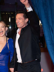 Hugh Jackman Song Sung Blue 2025 Black Jacket
