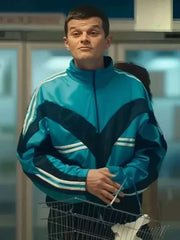 Robert Aramayo I Swear Blue Track Jacket