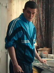 Robert Aramayo I Swear Blue Track Jacket