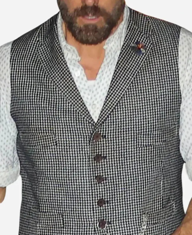 Ryan Reynolds IF 2024 Checkered Vest