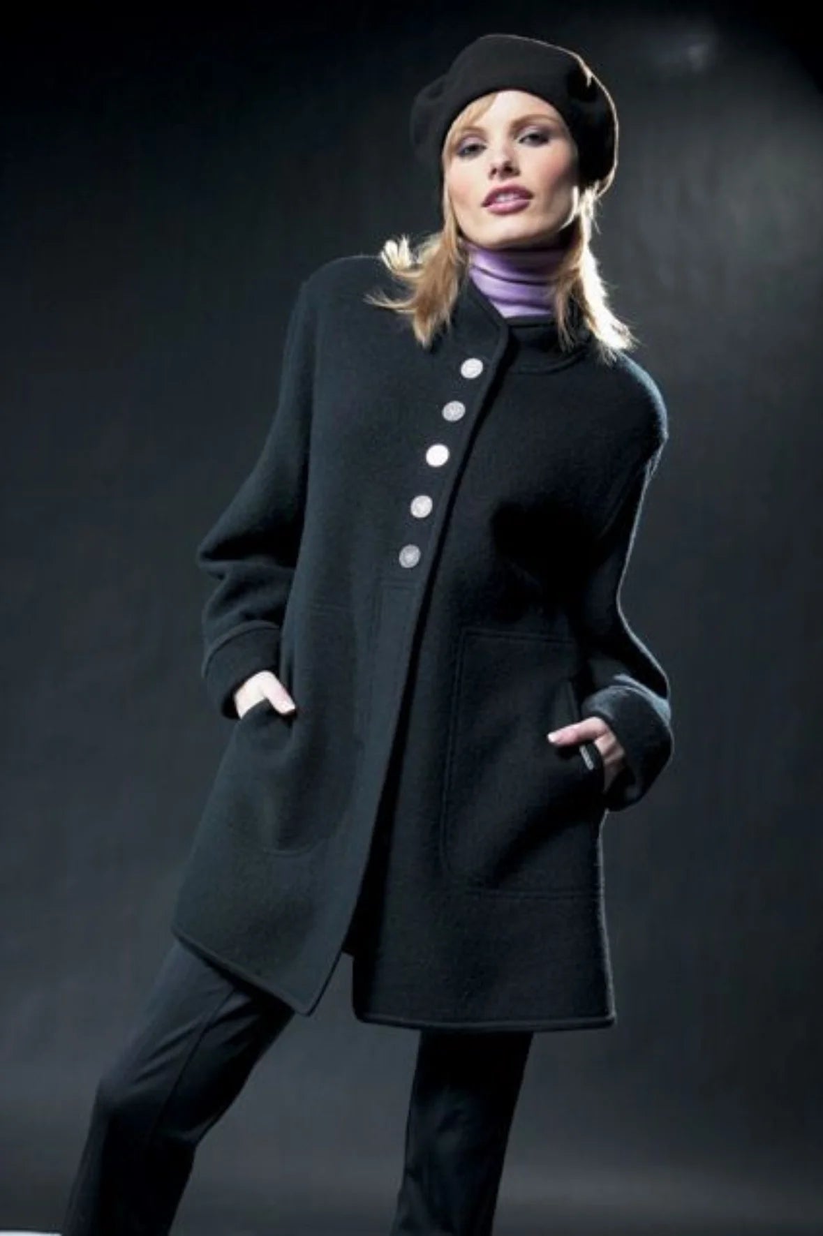 Geiger Boiled Wool Coat | 65510 Classic Geiger Coat