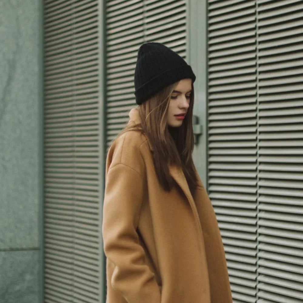 Camel Coat Women | Wool Coat Women | wool overcoat