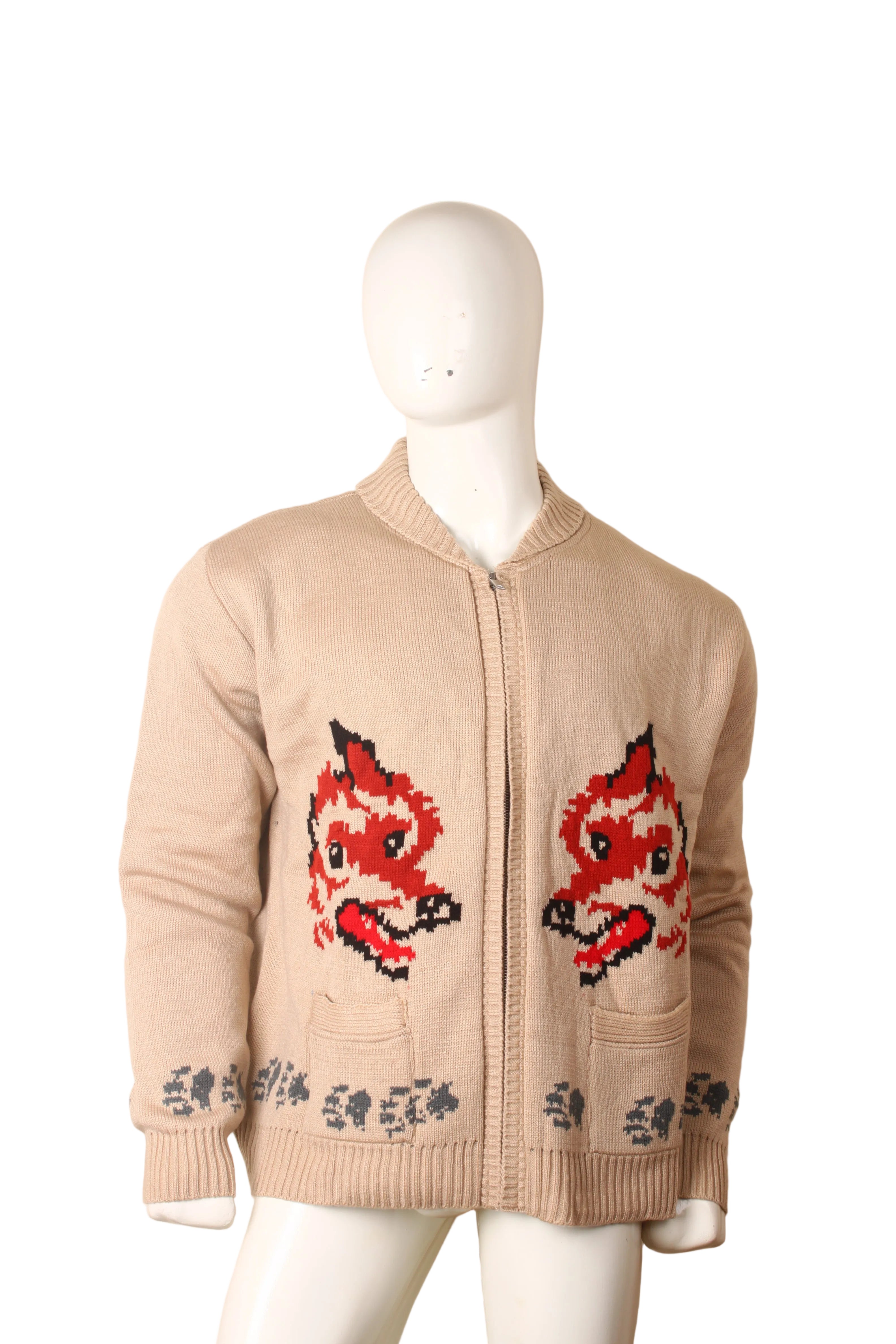 Project Hail Mary Ryan Gosling Wolf Sweater