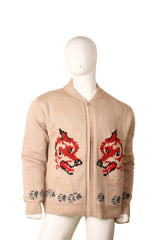 Project Hail Mary Ryan Gosling Wolf Sweater