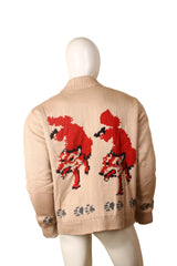 Project Hail Mary Ryan Gosling Wolf Sweater