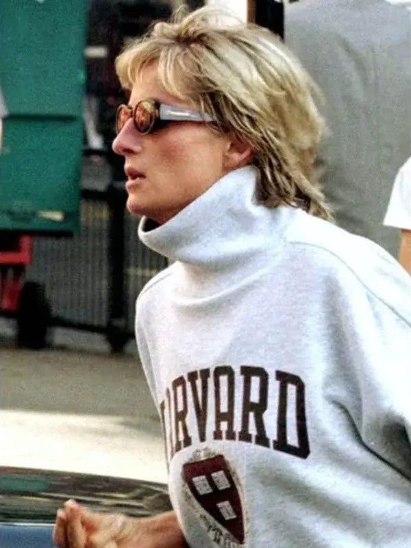 Princess Diana Harvard Sweatshirt