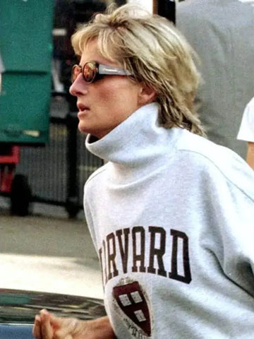 Princess Diana Harvard Sweatshirt