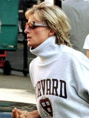 Princess Diana Harvard Sweatshirt